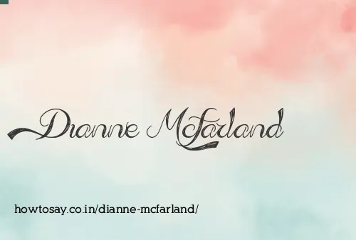 Dianne Mcfarland