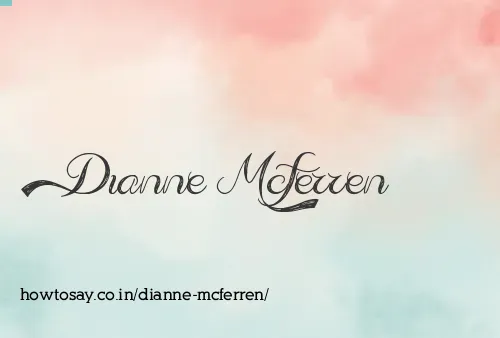 Dianne Mcferren