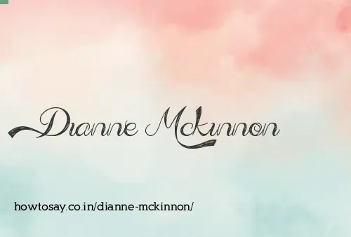 Dianne Mckinnon