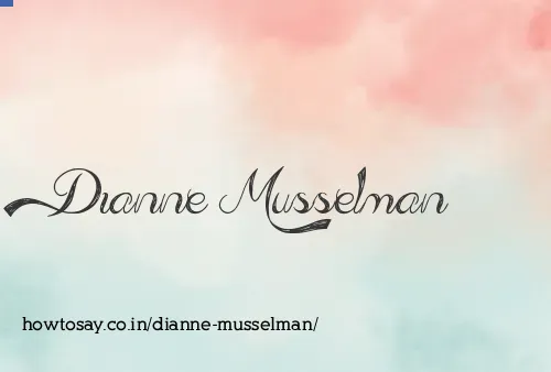 Dianne Musselman