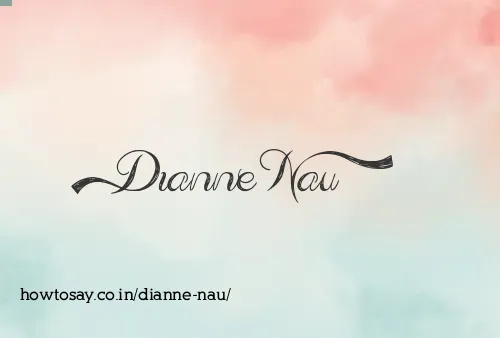 Dianne Nau