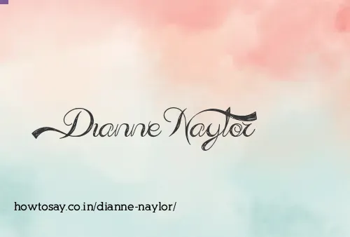 Dianne Naylor