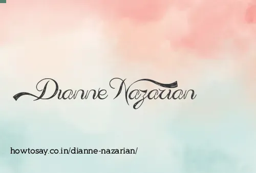 Dianne Nazarian