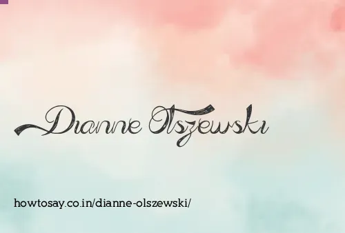 Dianne Olszewski