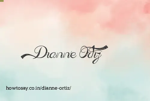 Dianne Ortiz