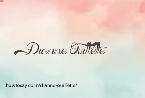 Dianne Ouillette
