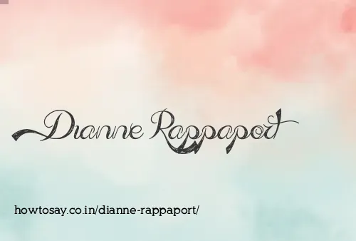 Dianne Rappaport