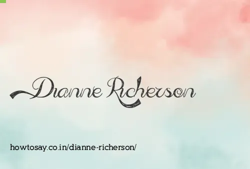 Dianne Richerson