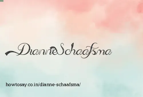 Dianne Schaafsma
