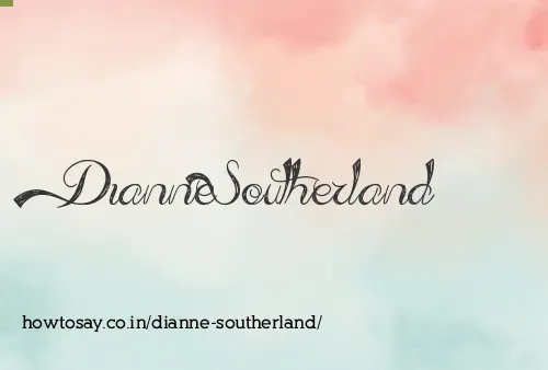 Dianne Southerland