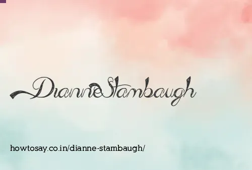 Dianne Stambaugh