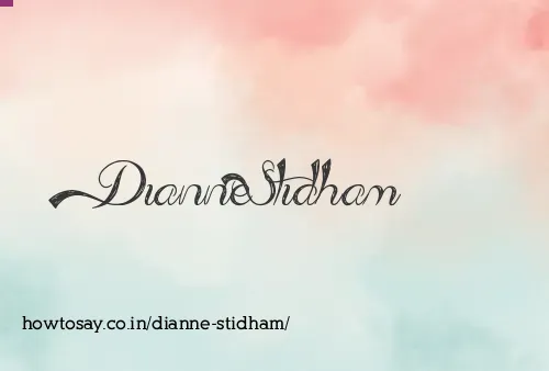 Dianne Stidham