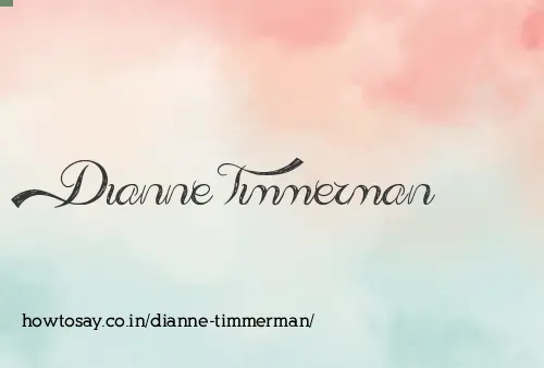 Dianne Timmerman