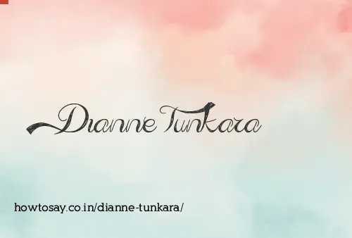 Dianne Tunkara