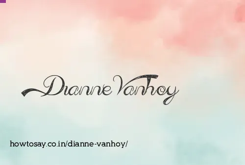 Dianne Vanhoy