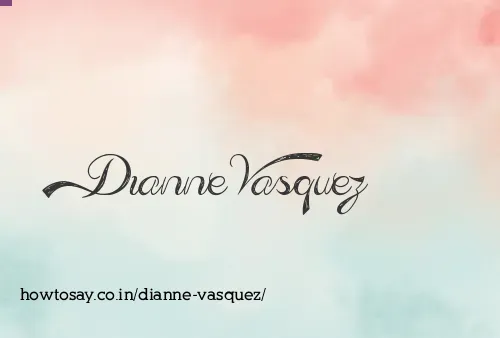 Dianne Vasquez