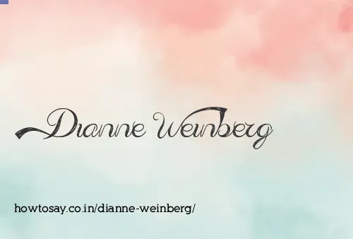 Dianne Weinberg