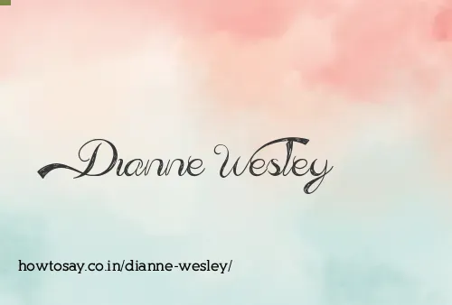 Dianne Wesley