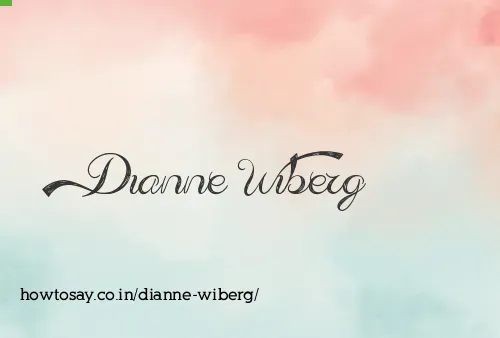 Dianne Wiberg