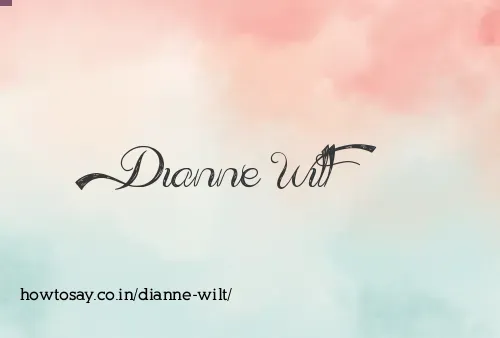 Dianne Wilt