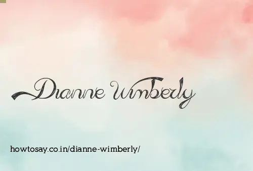 Dianne Wimberly