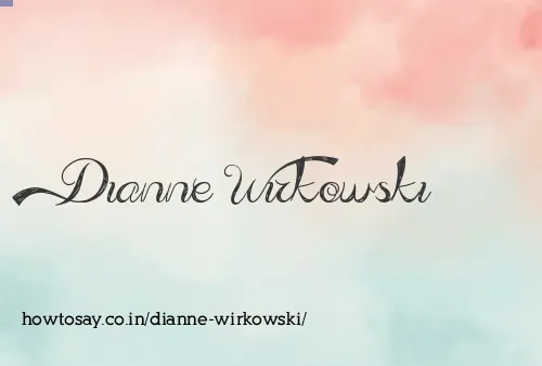 Dianne Wirkowski