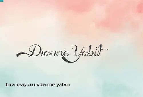 Dianne Yabut