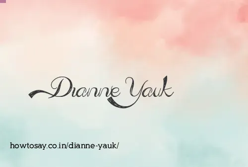 Dianne Yauk