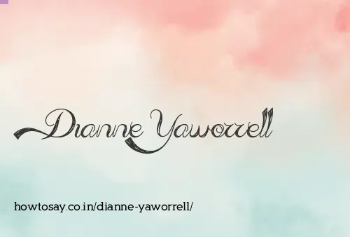 Dianne Yaworrell