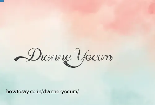 Dianne Yocum