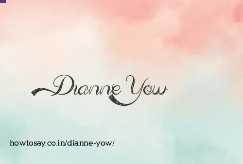 Dianne Yow