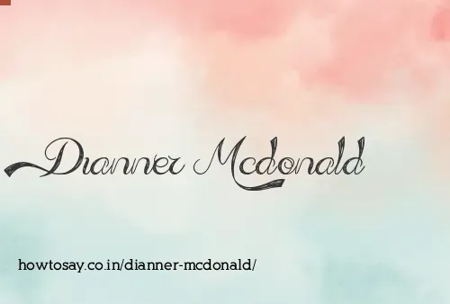 Dianner Mcdonald
