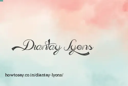 Diantay Lyons
