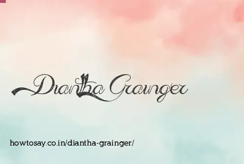 Diantha Grainger