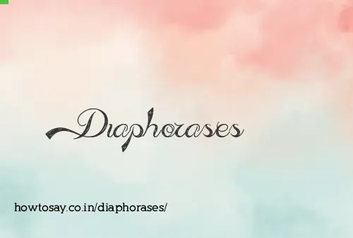 Diaphorases