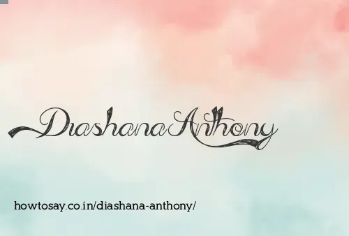 Diashana Anthony