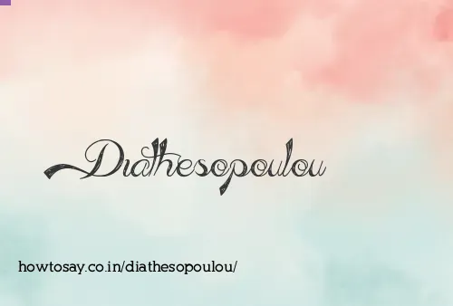 Diathesopoulou