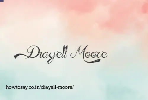 Diayell Moore