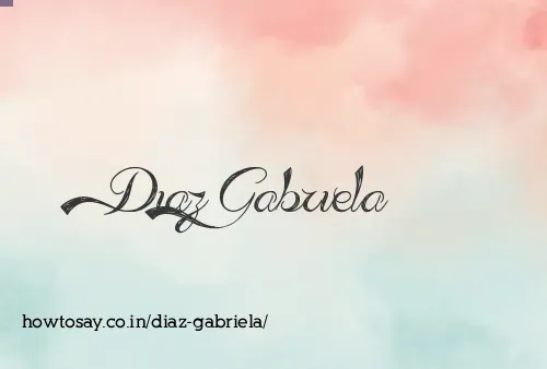 Diaz Gabriela
