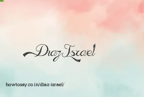 Diaz Israel