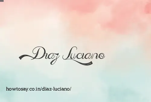 Diaz Luciano