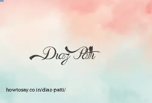 Diaz Patti