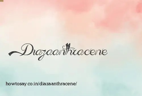 Diazaanthracene