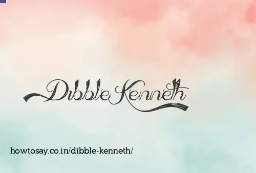 Dibble Kenneth
