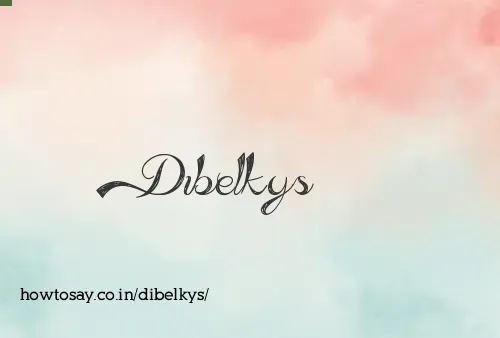 Dibelkys
