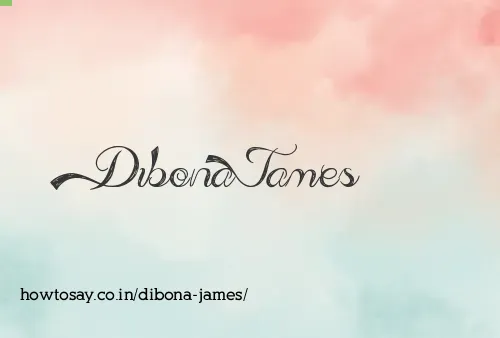Dibona James