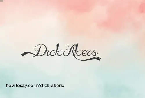 Dick Akers