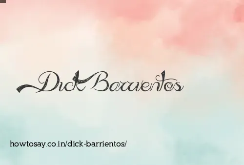 Dick Barrientos