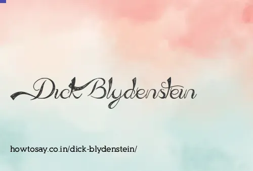 Dick Blydenstein