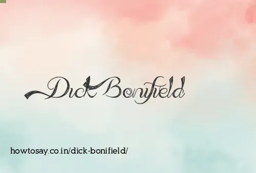 Dick Bonifield